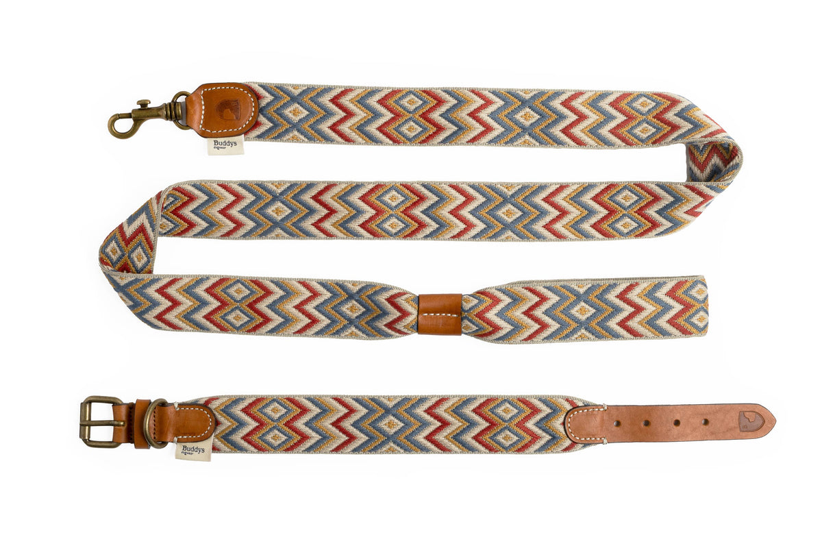 Collare Naya ZigZag – Buddys Dogwear