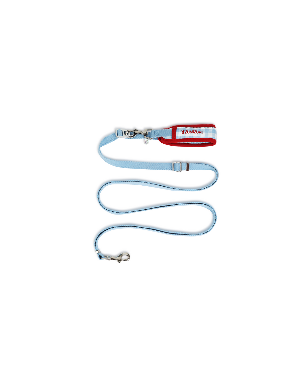 Guinzaglio Hands-Free Chelsea – Blu/Rosso