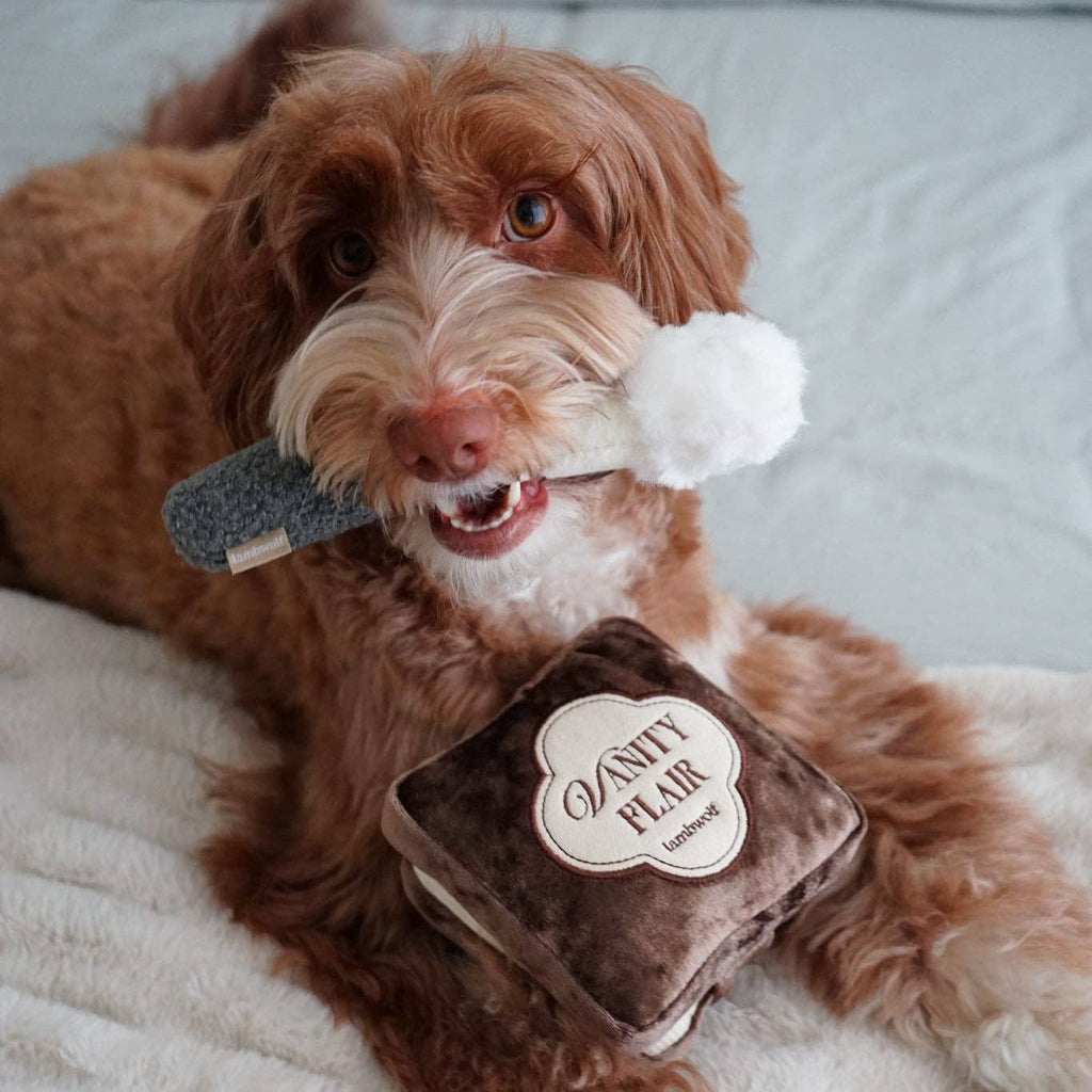 CIPRIA FISSANTE E PENNELLO // GIOCO DI ARRICCHIMENTO PER CANI // GIOCATTOLO SNUFFLE