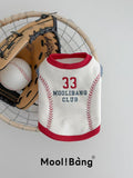 Maglioncino per Cani “Baseball Diary”