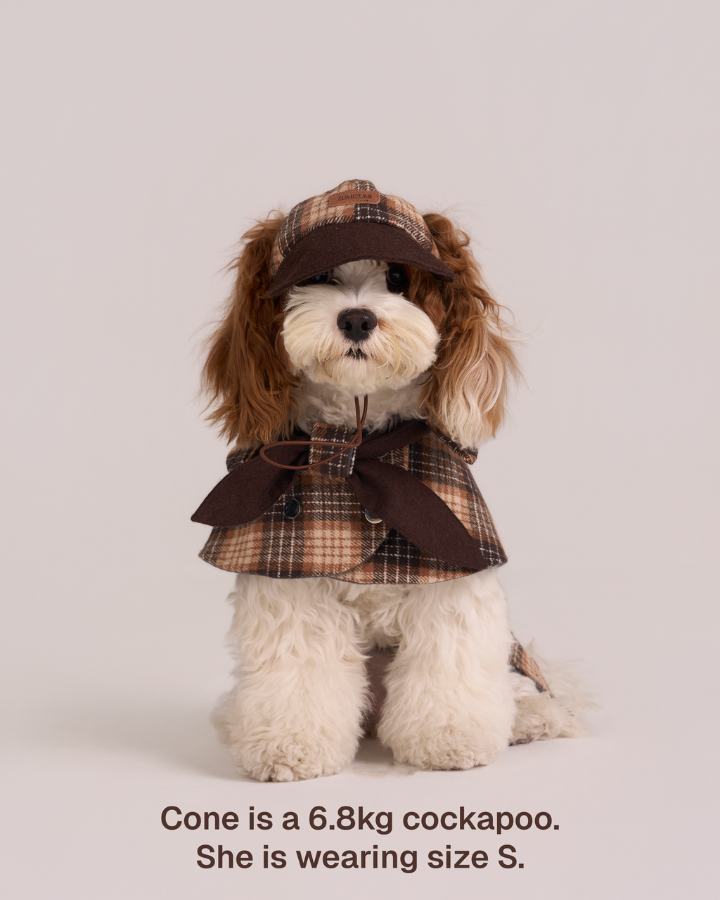 Mantella per Cani Sherlock