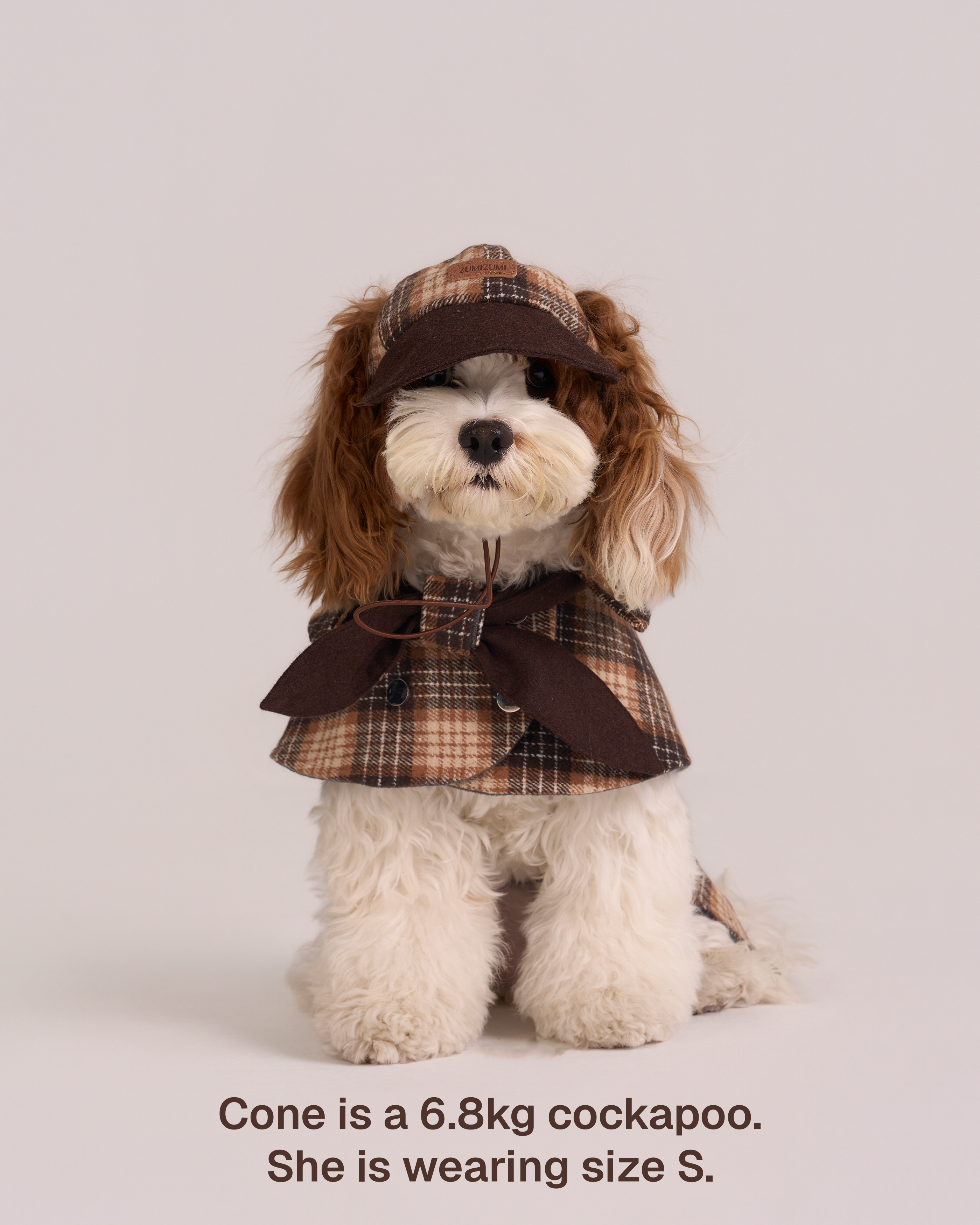 Mantella per Cani Sherlock