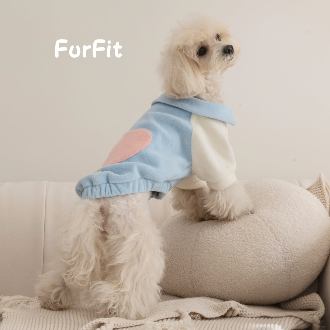 Felpa Invernale per Cani “Warm Fleece”
