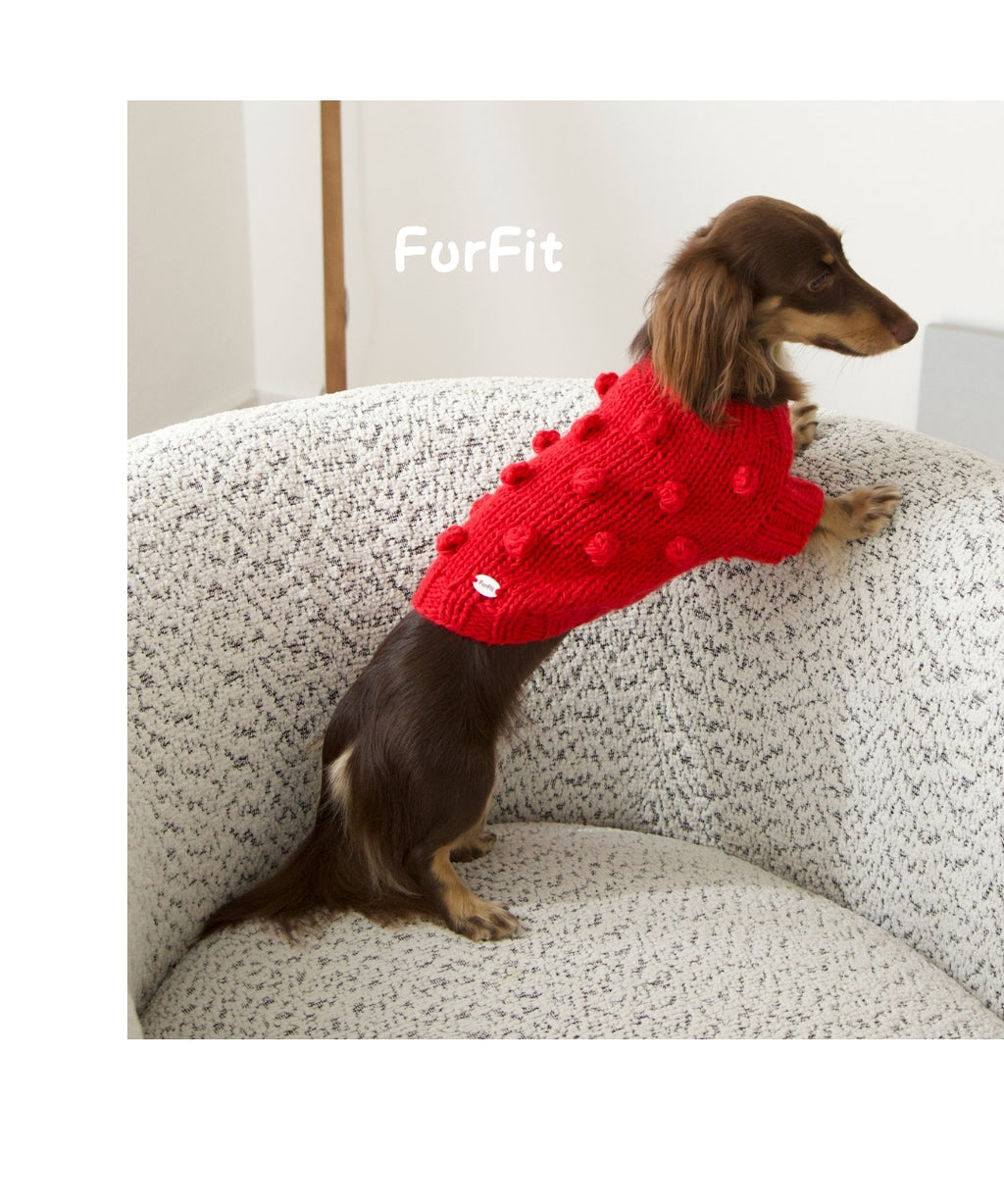 Maglioncino per Cani “Soft Wool Handmade”