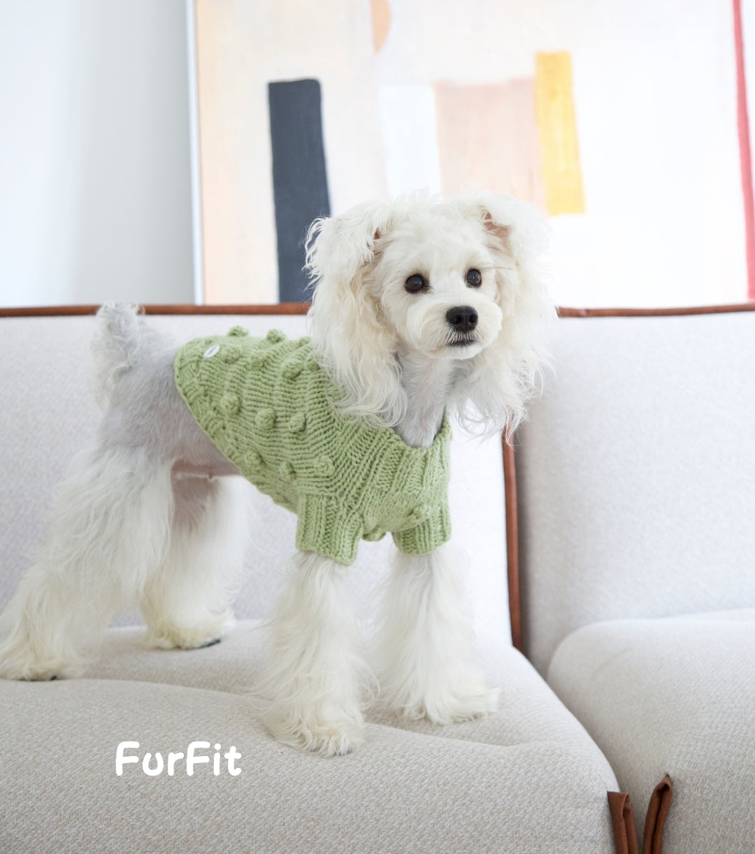 Maglioncino per Cani “Soft Wool Handmade”