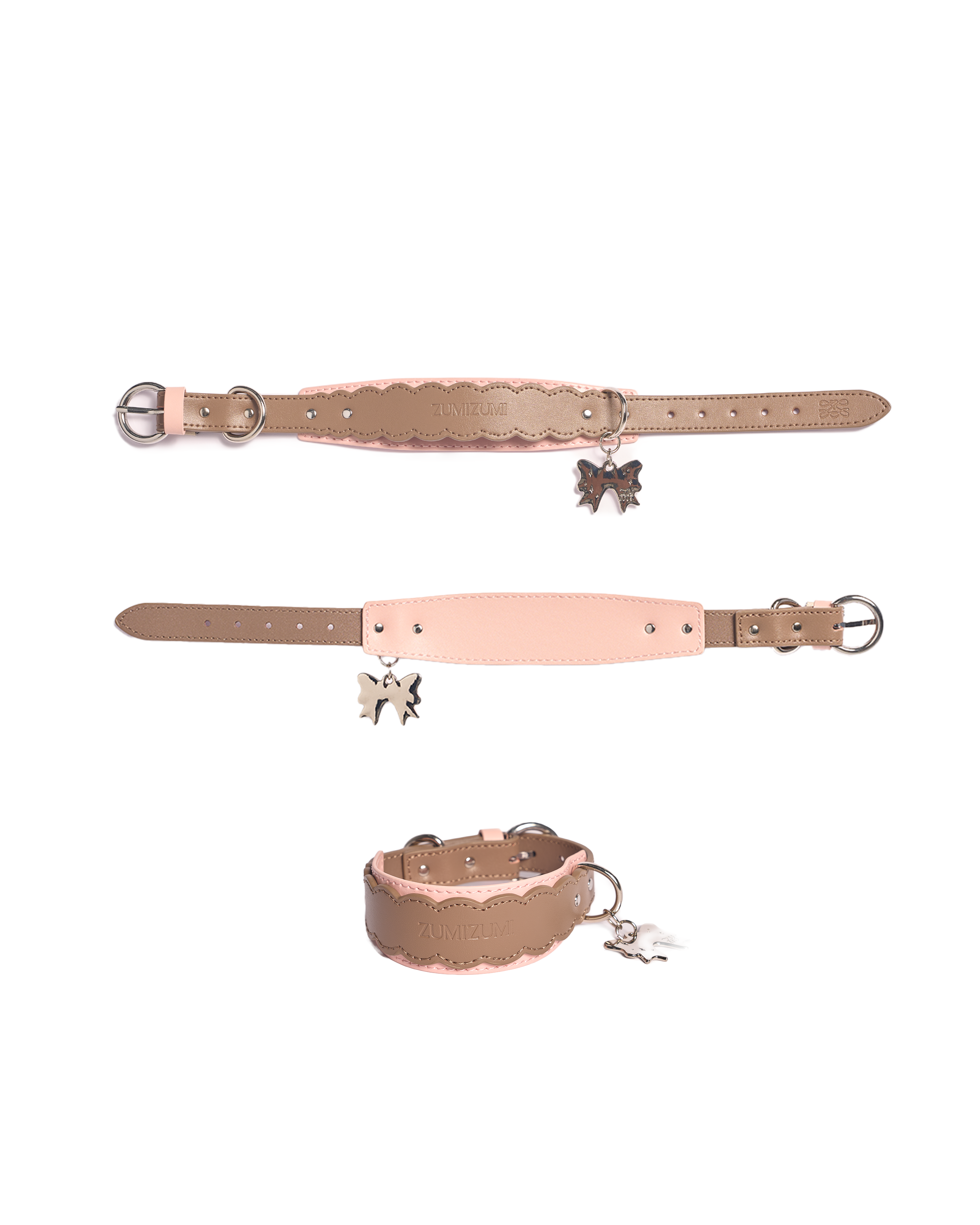 Collare in Pelle Mayfair – Scalloped