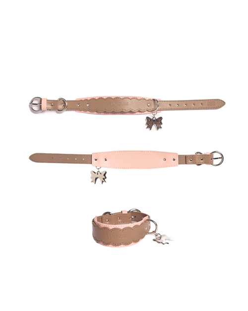 Collare in Pelle Mayfair – Scalloped