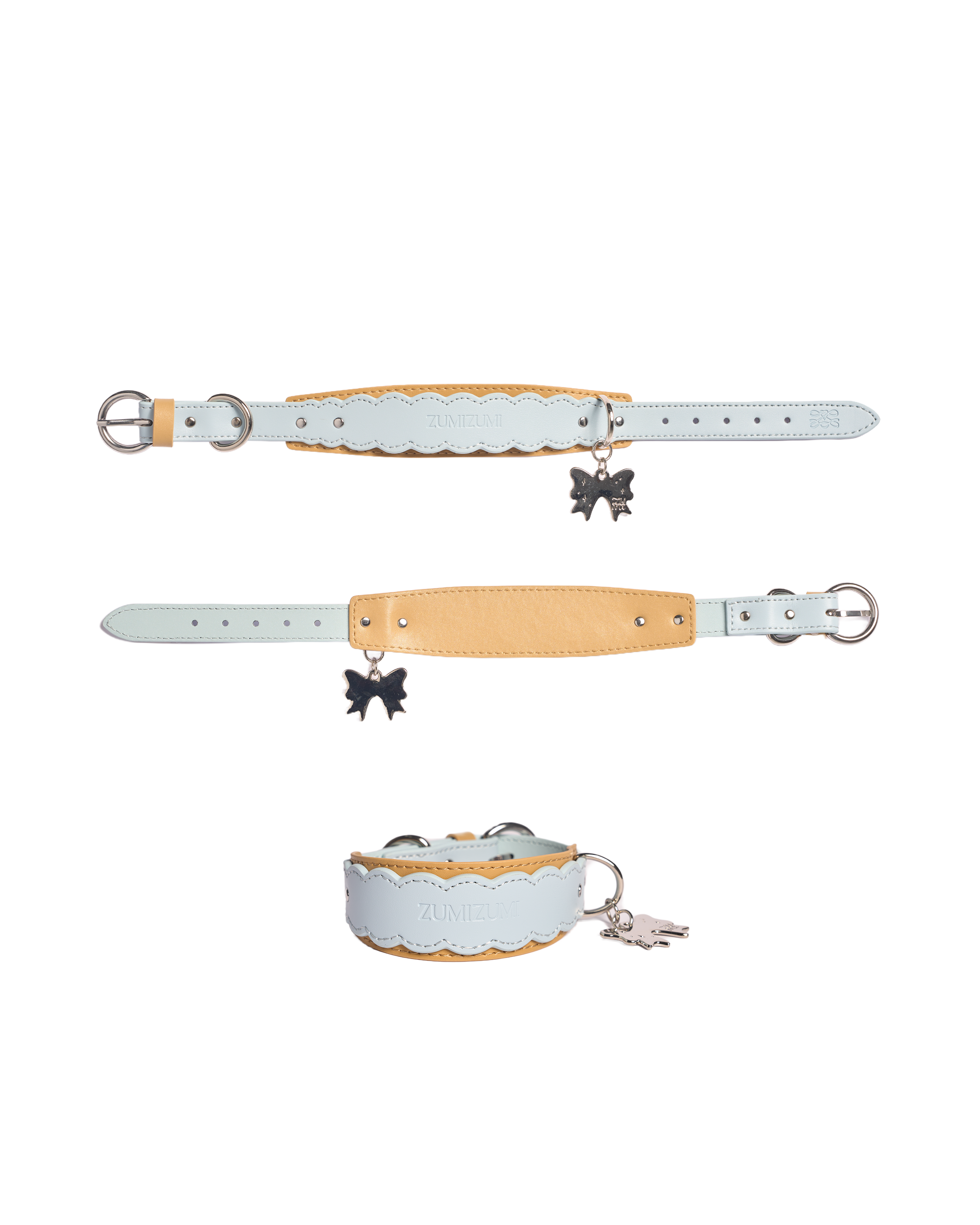 Collare in Pelle Mayfair – Scalloped