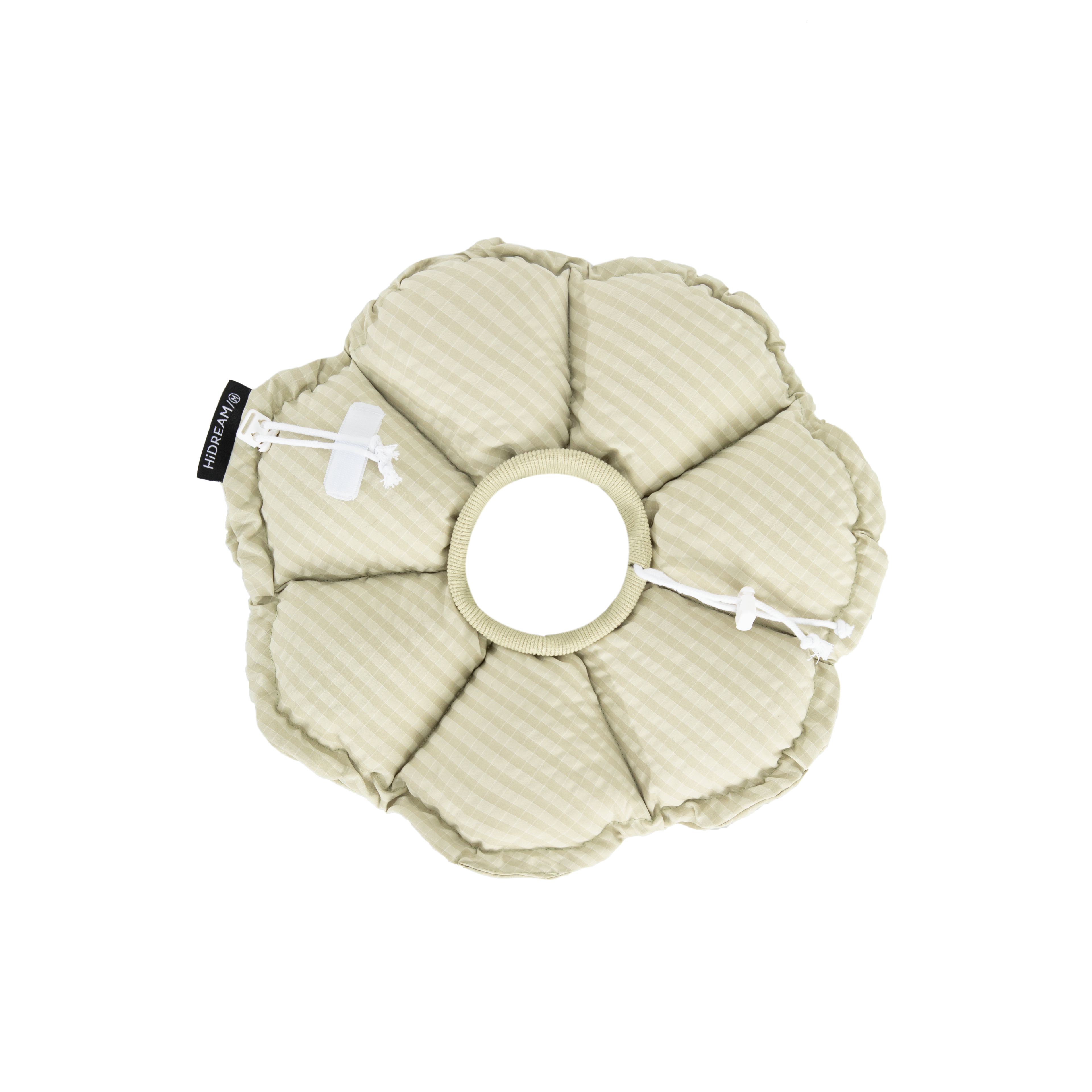 Collare Elisabettiano Morbido forma di fiore