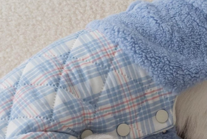 Cappotto Invernale per Cani “Ultra Warm Puffer”