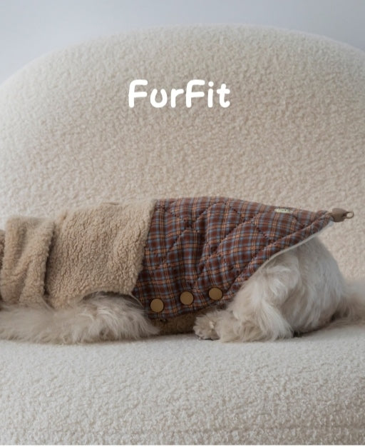 Cappotto Invernale per Cani “Ultra Warm Puffer”