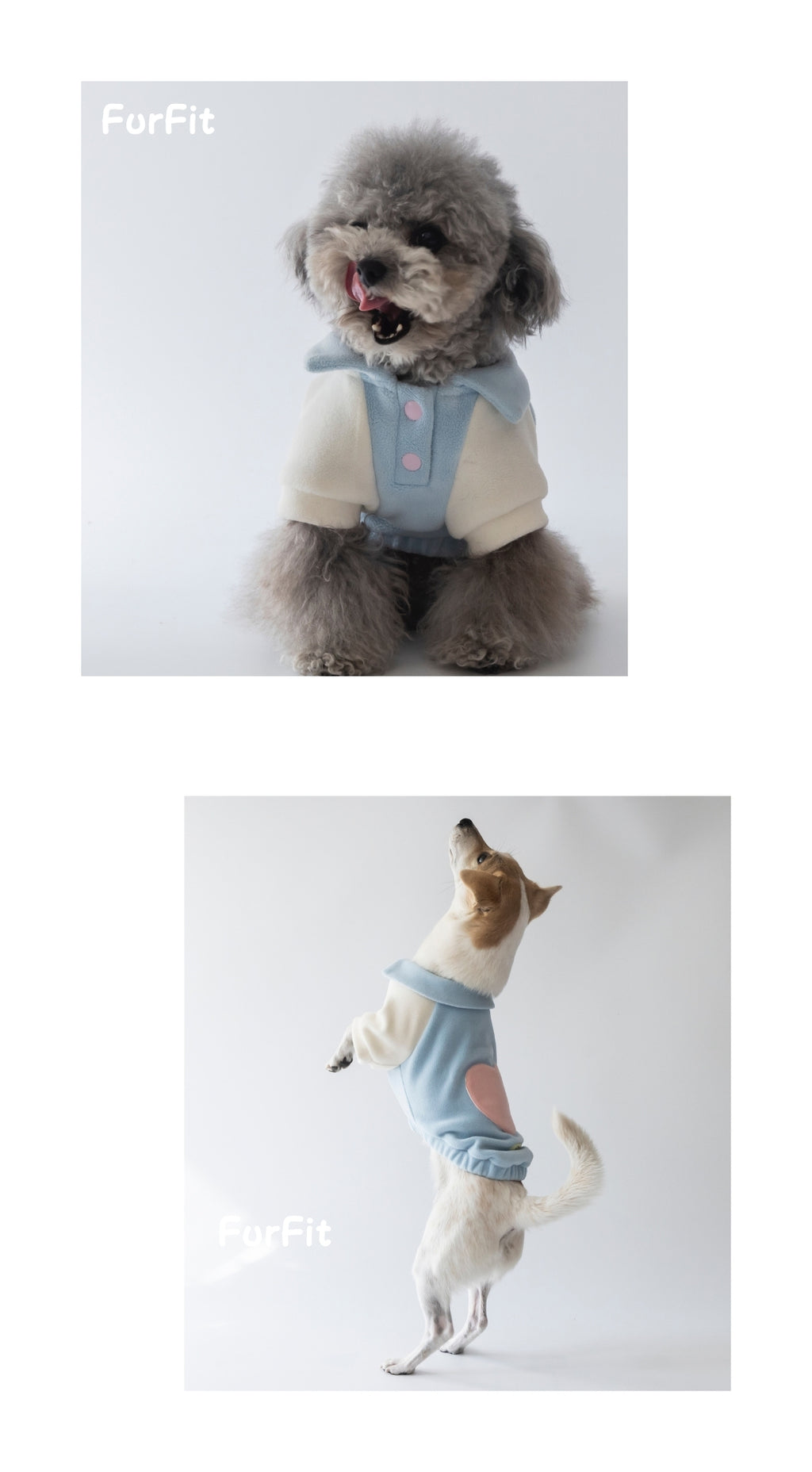 Felpa Invernale per Cani “Warm Fleece”