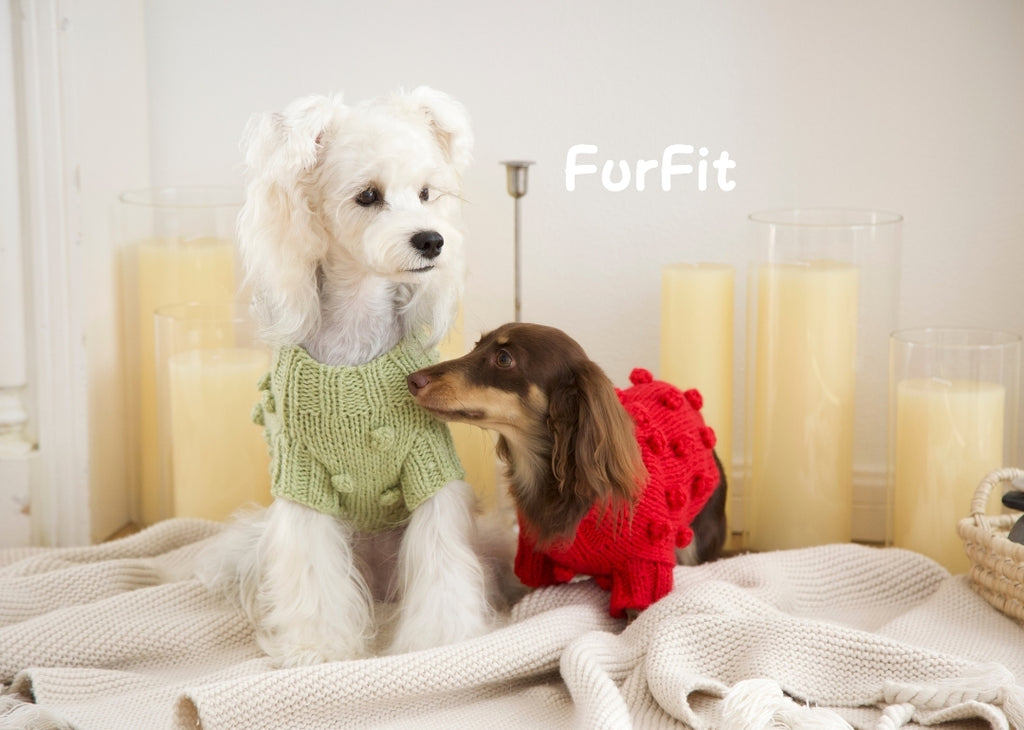 Maglioncino per Cani “Soft Wool Handmade”