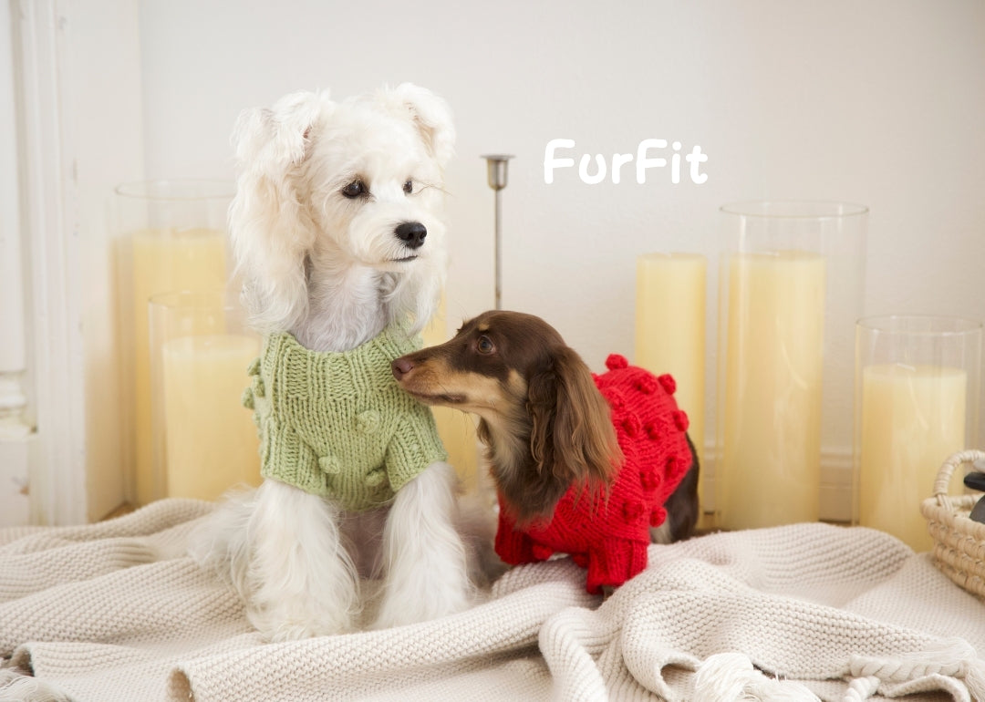 Maglioncino per Cani “Soft Wool Handmade”