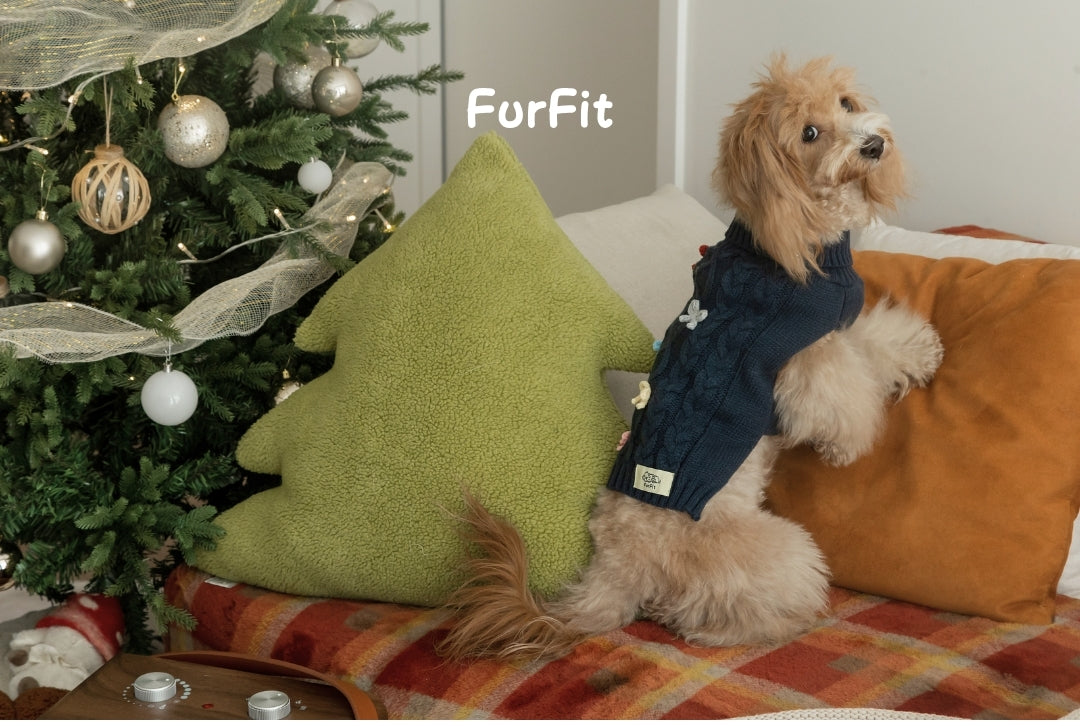 Maglioncino per Cani “Warm Bow”