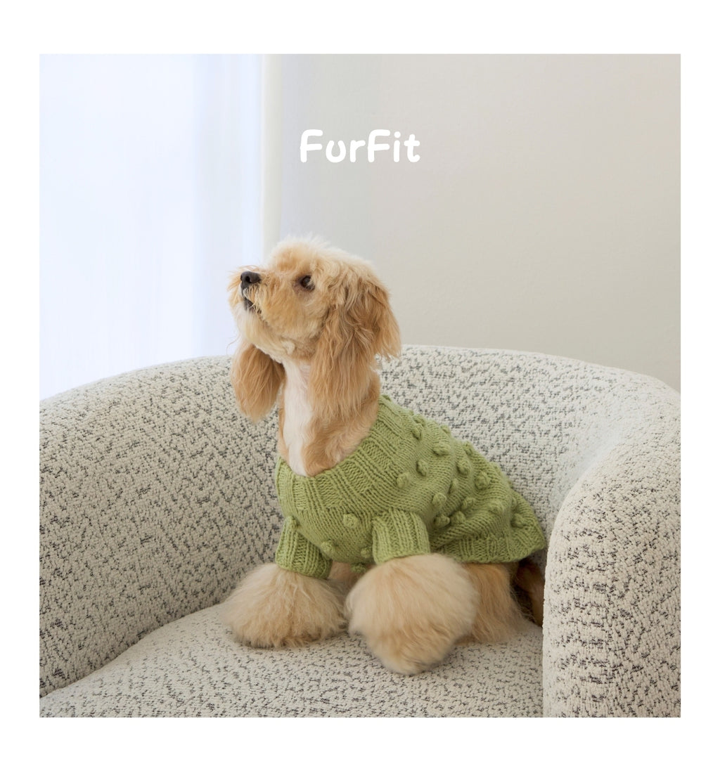 Maglioncino per Cani “Soft Wool Handmade”