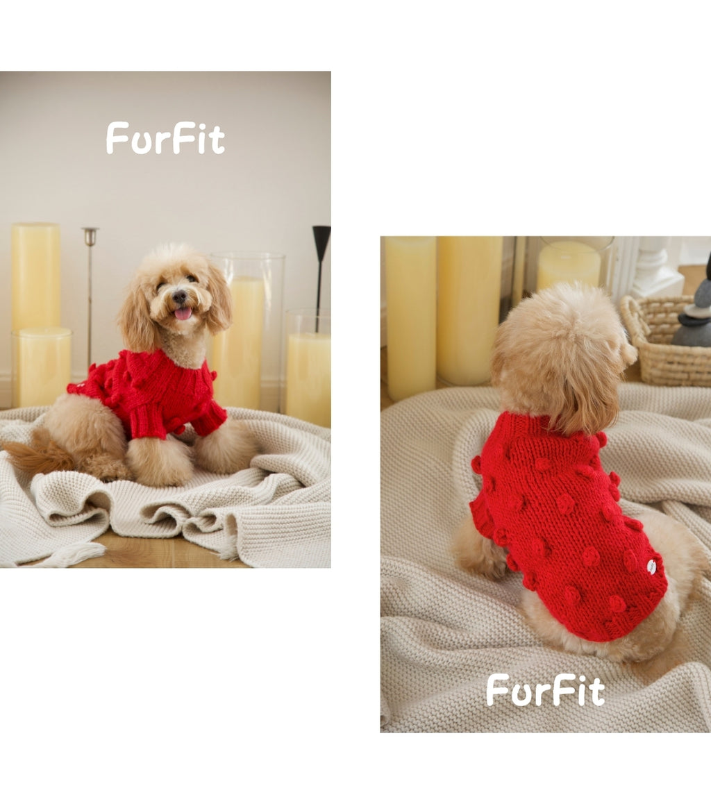 Maglioncino per Cani “Soft Wool Handmade”