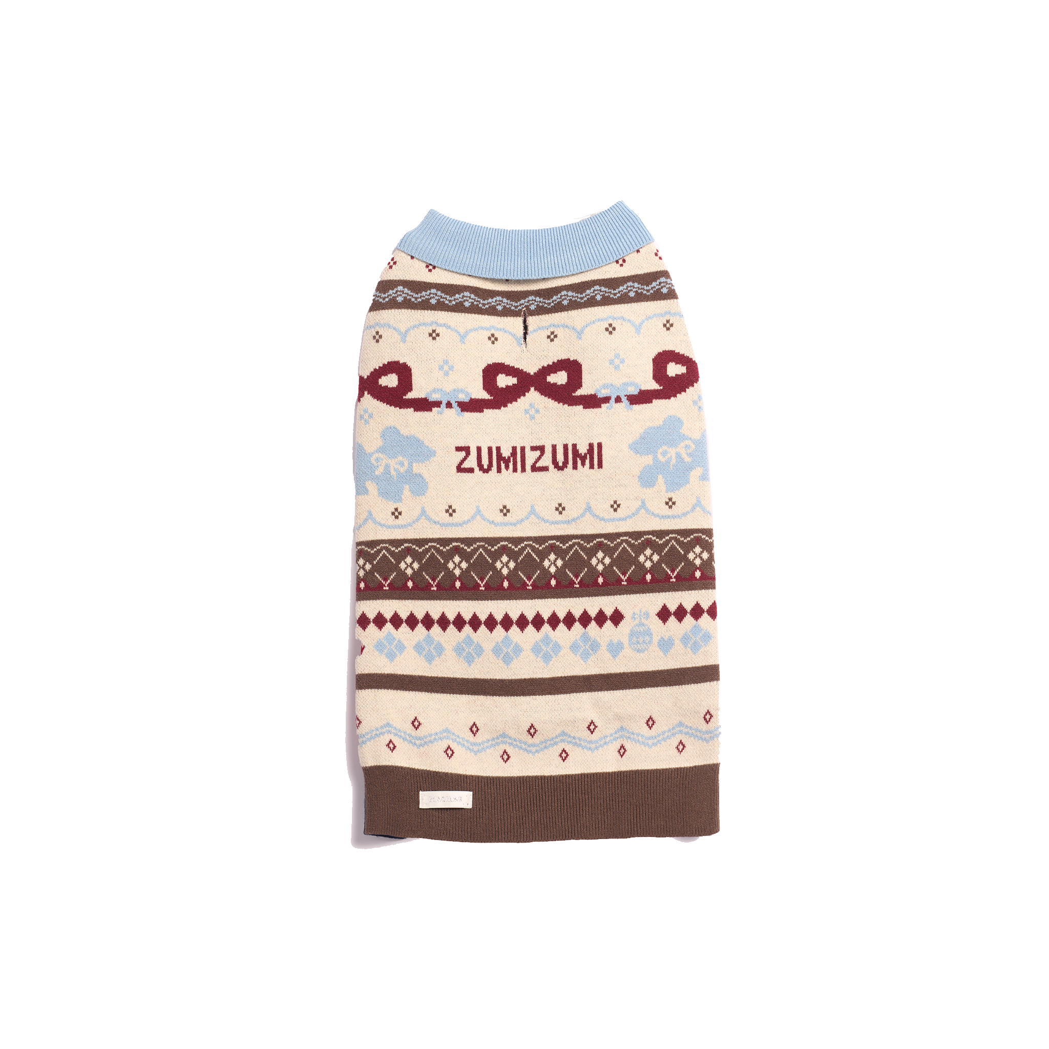 Gilet in Maglia Fair Isle – Edizione Festiva