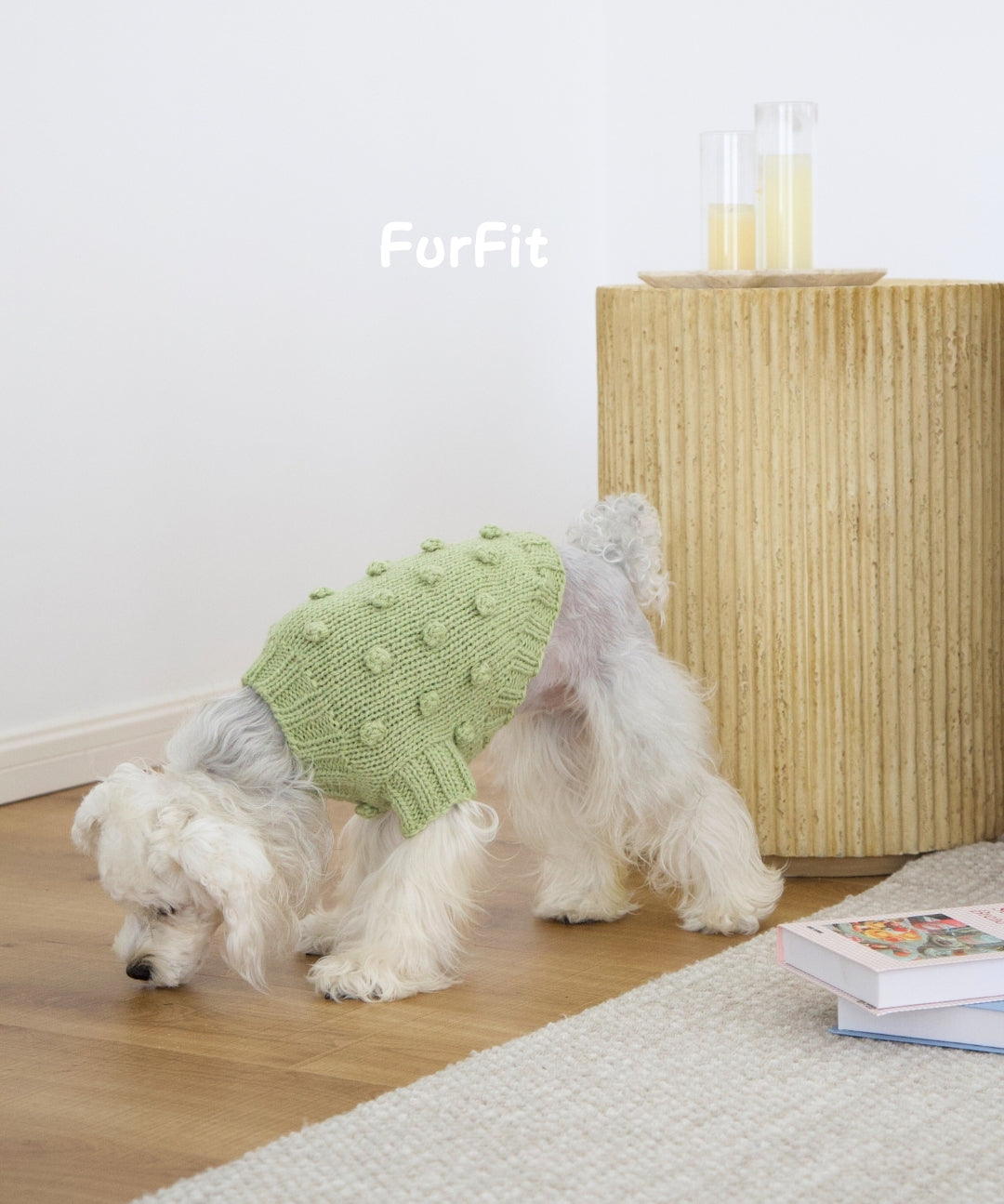 Maglioncino per Cani “Soft Wool Handmade”