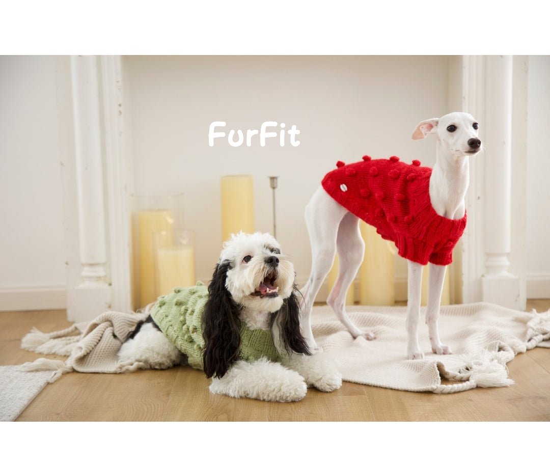 Maglioncino per Cani “Soft Wool Handmade”