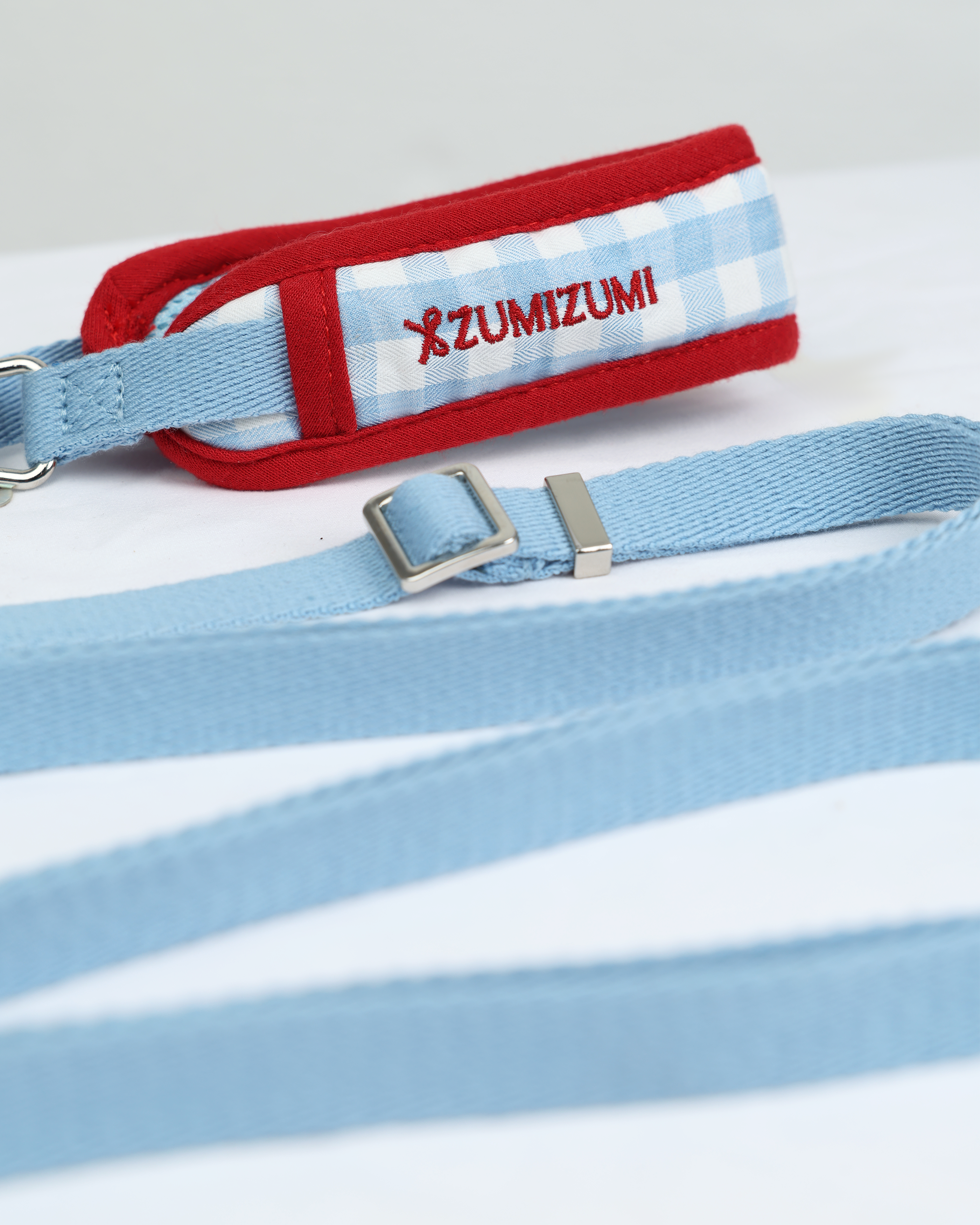 Guinzaglio Hands-Free Chelsea – Blu/Rosso