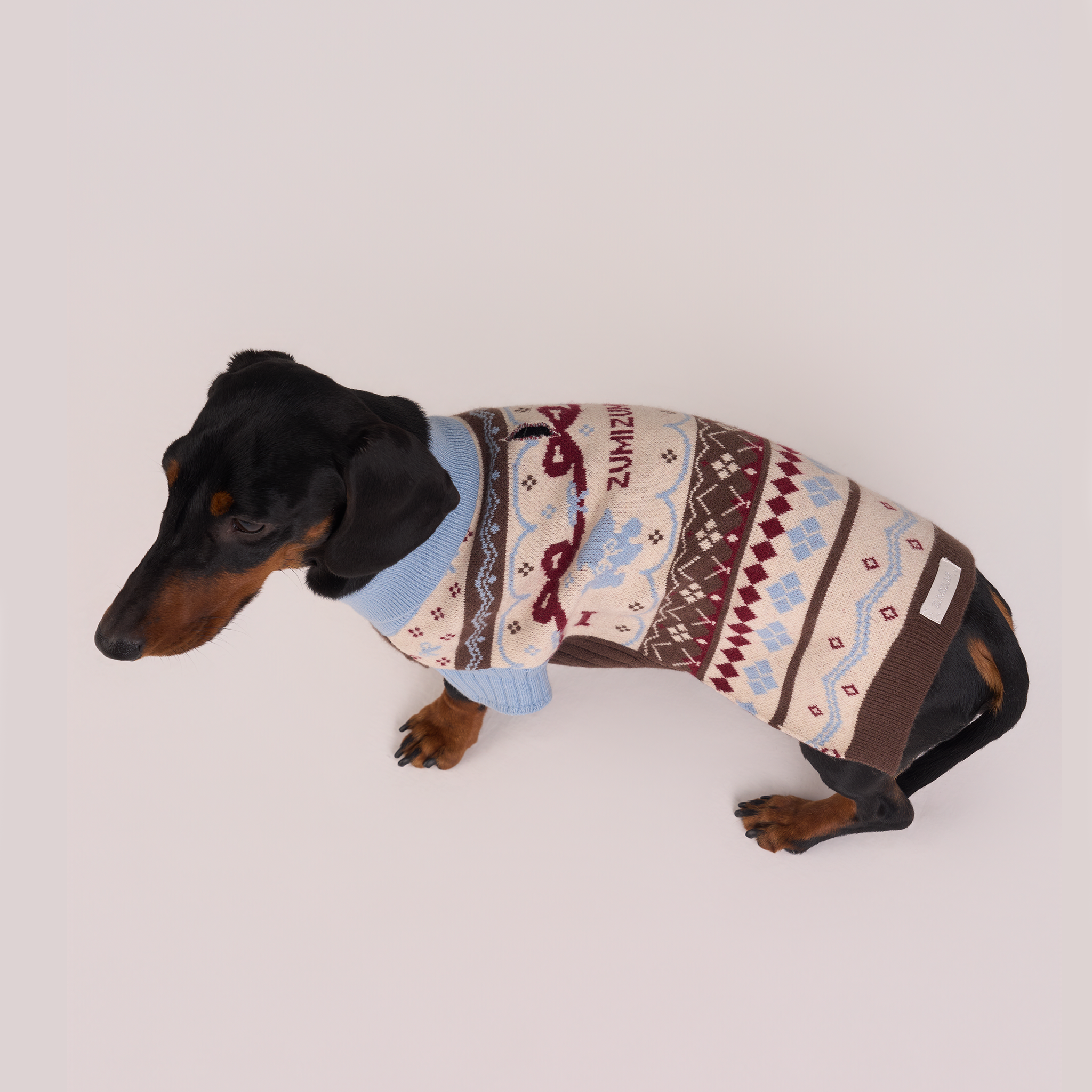 Gilet in Maglia Fair Isle – Edizione Festiva