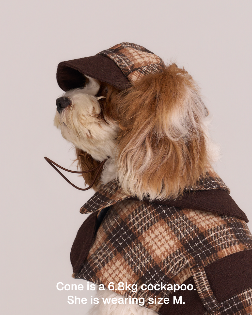 Mantella per Cani Sherlock