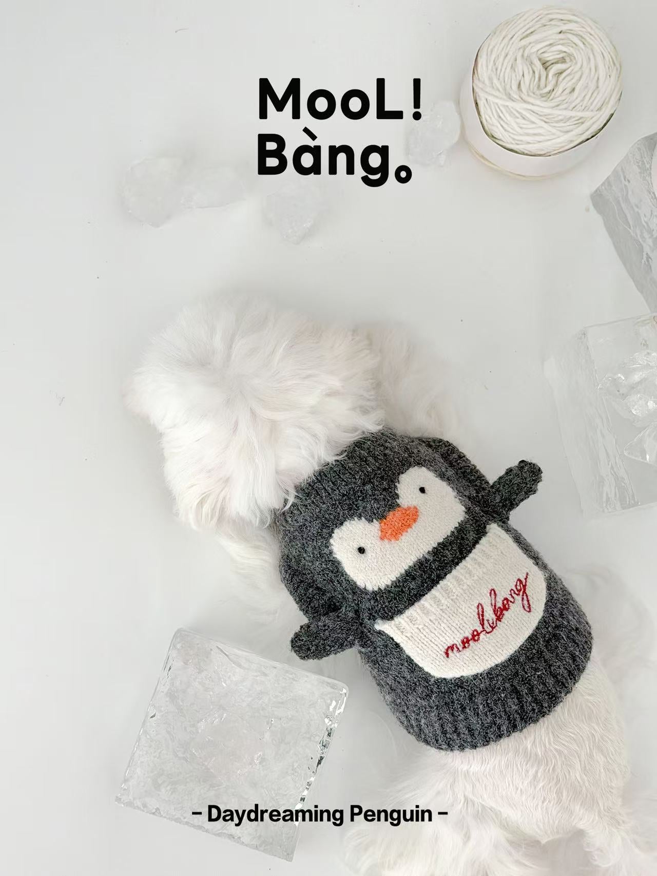 Maglioncino per Cani “Daydreaming Penguin”