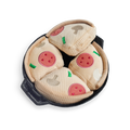 Gioco per cani 'Deep Dish Pizza' per arricchimento