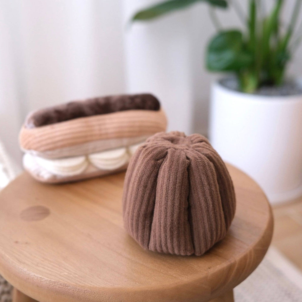 CANELE // GIOCO DI ARRICCHIMENTO PER CANI // Con squeaker + funzione snuffle