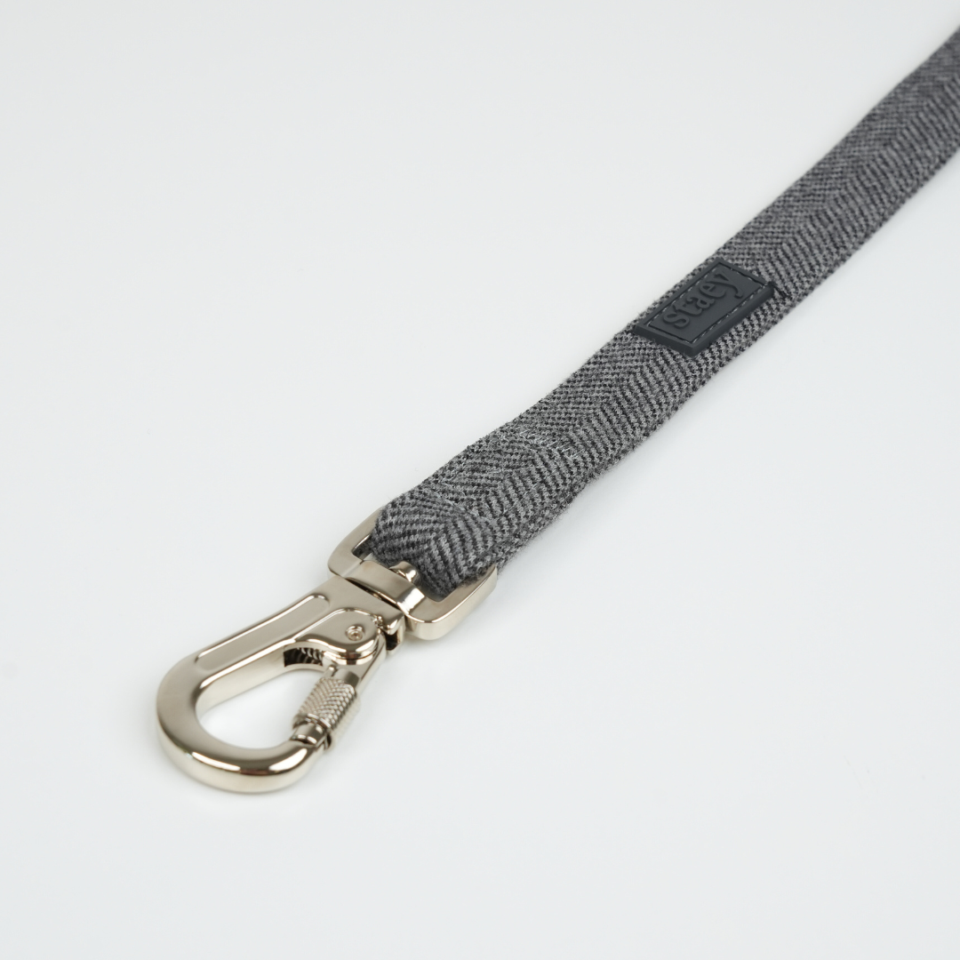 Guinzaglio per cane Elma | Blu polvere: Medium