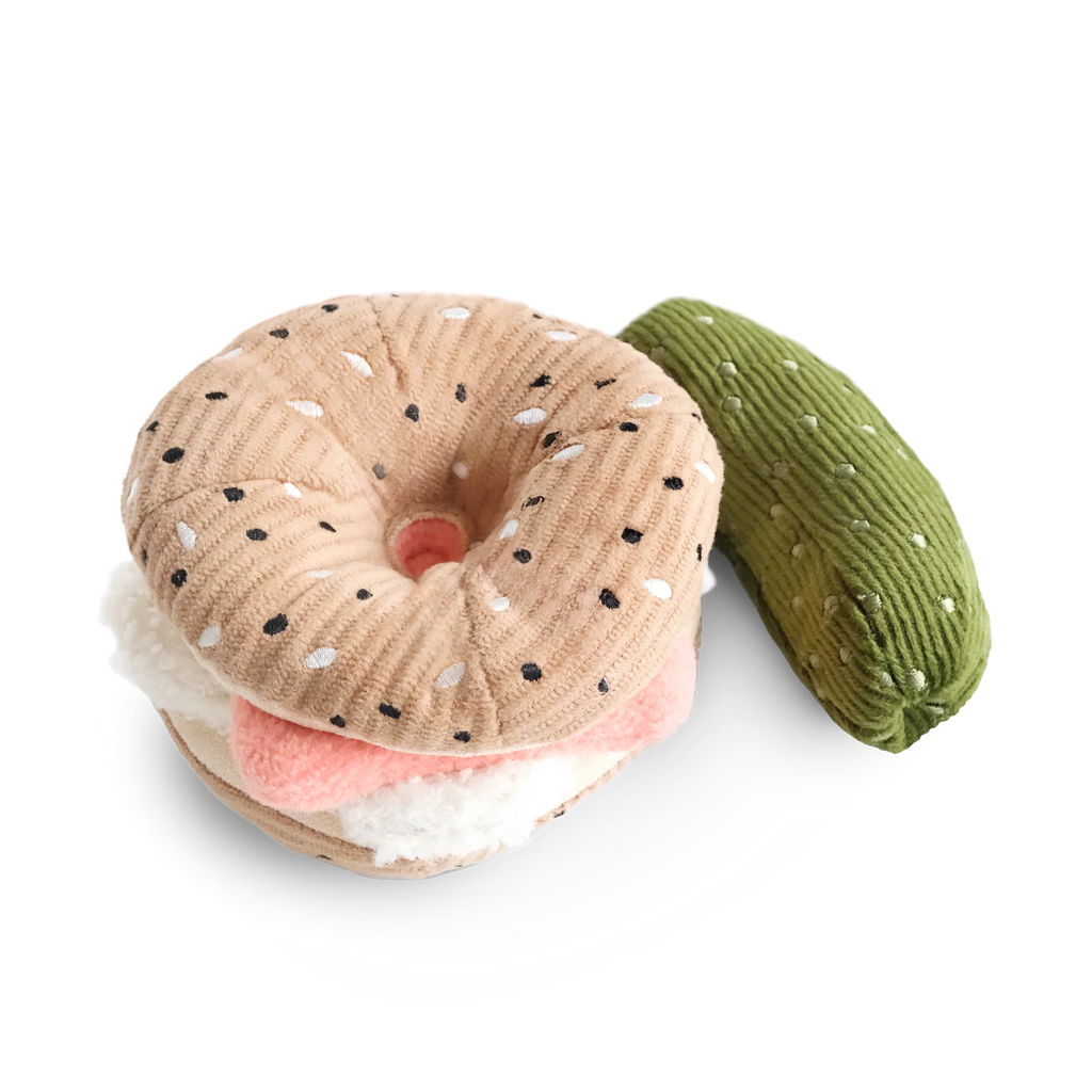 Gioco per cani Kit Bagel e Cetriolo Lambwolf Collective