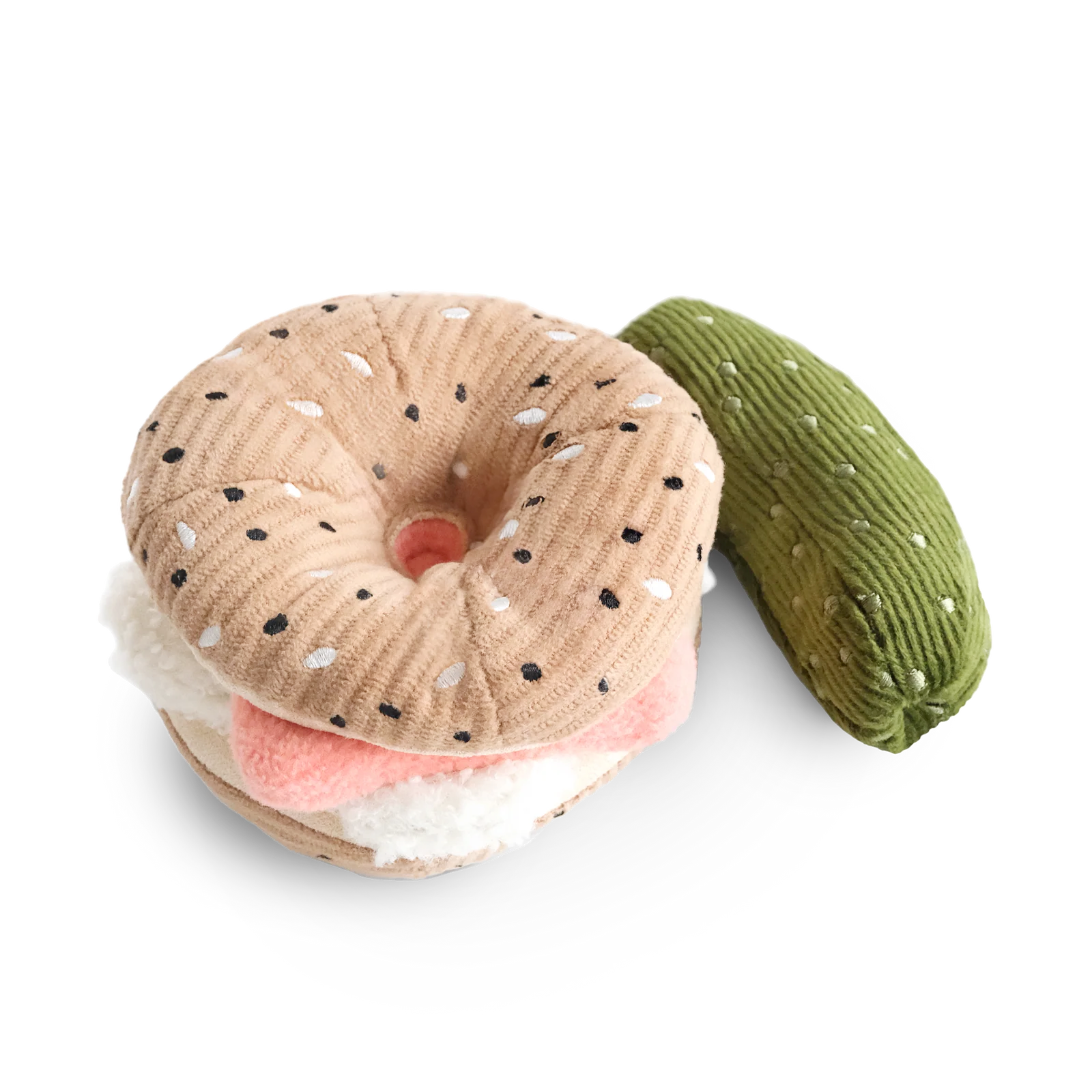 Gioco per cani Kit Bagel e Cetriolo Lambwolf Collective