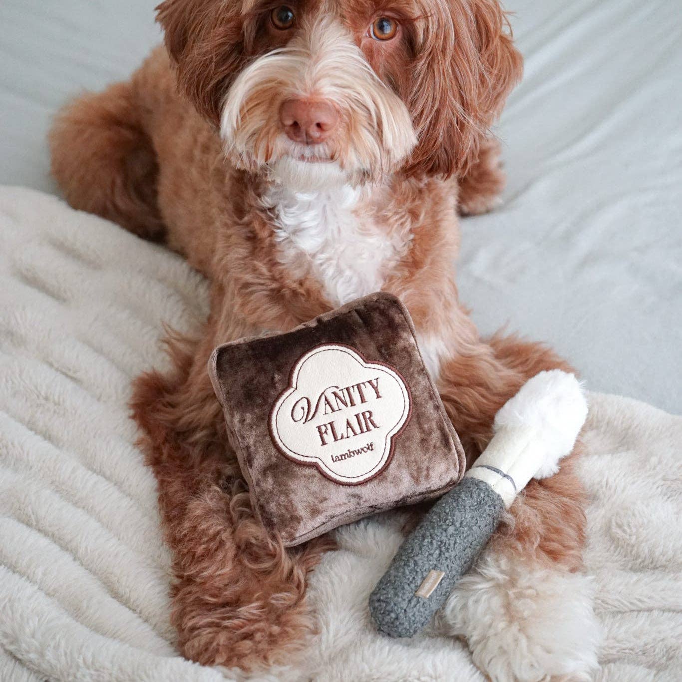 CIPRIA FISSANTE E PENNELLO // GIOCO DI ARRICCHIMENTO PER CANI // GIOCATTOLO SNUFFLE