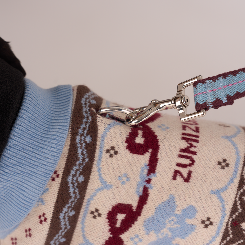 Gilet in Maglia Fair Isle – Edizione Festiva