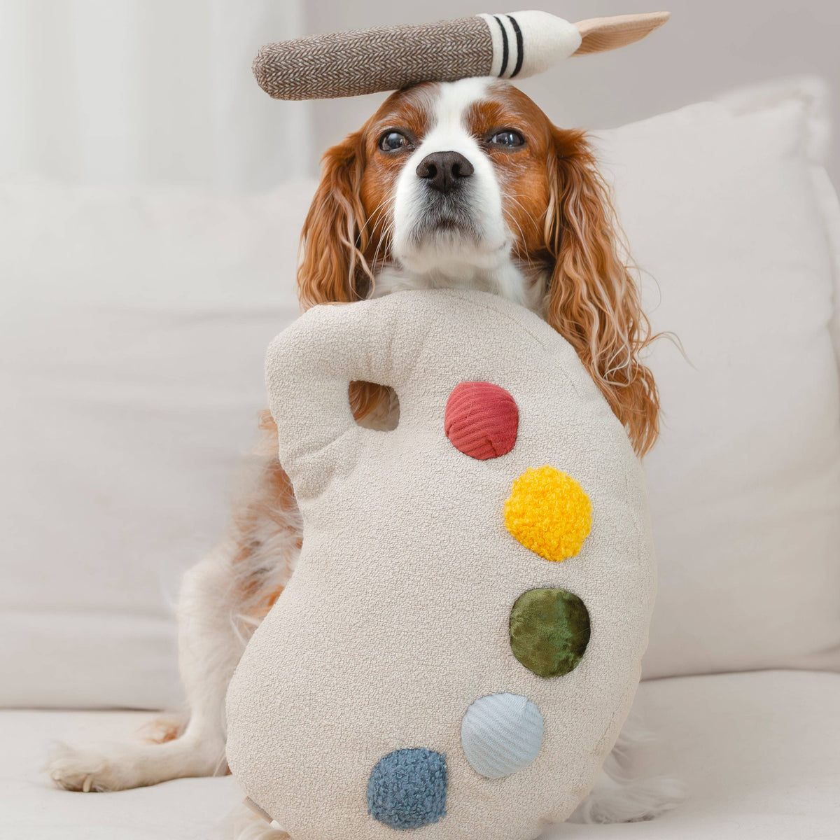 Gioco educativo per cani COLOR PALETTE – Lambwolf Collective