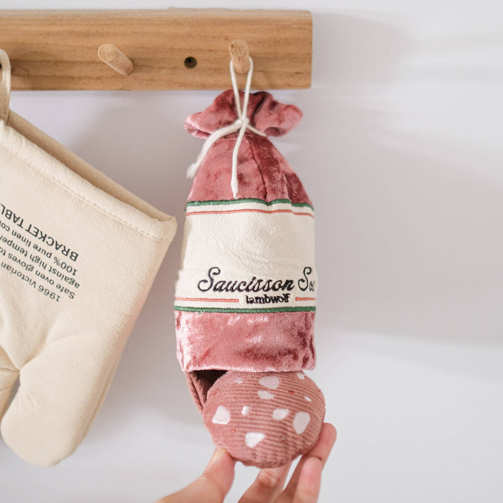 SAUCISSON SEC//GIOCATTOLO PER CANI ARRICCHITO