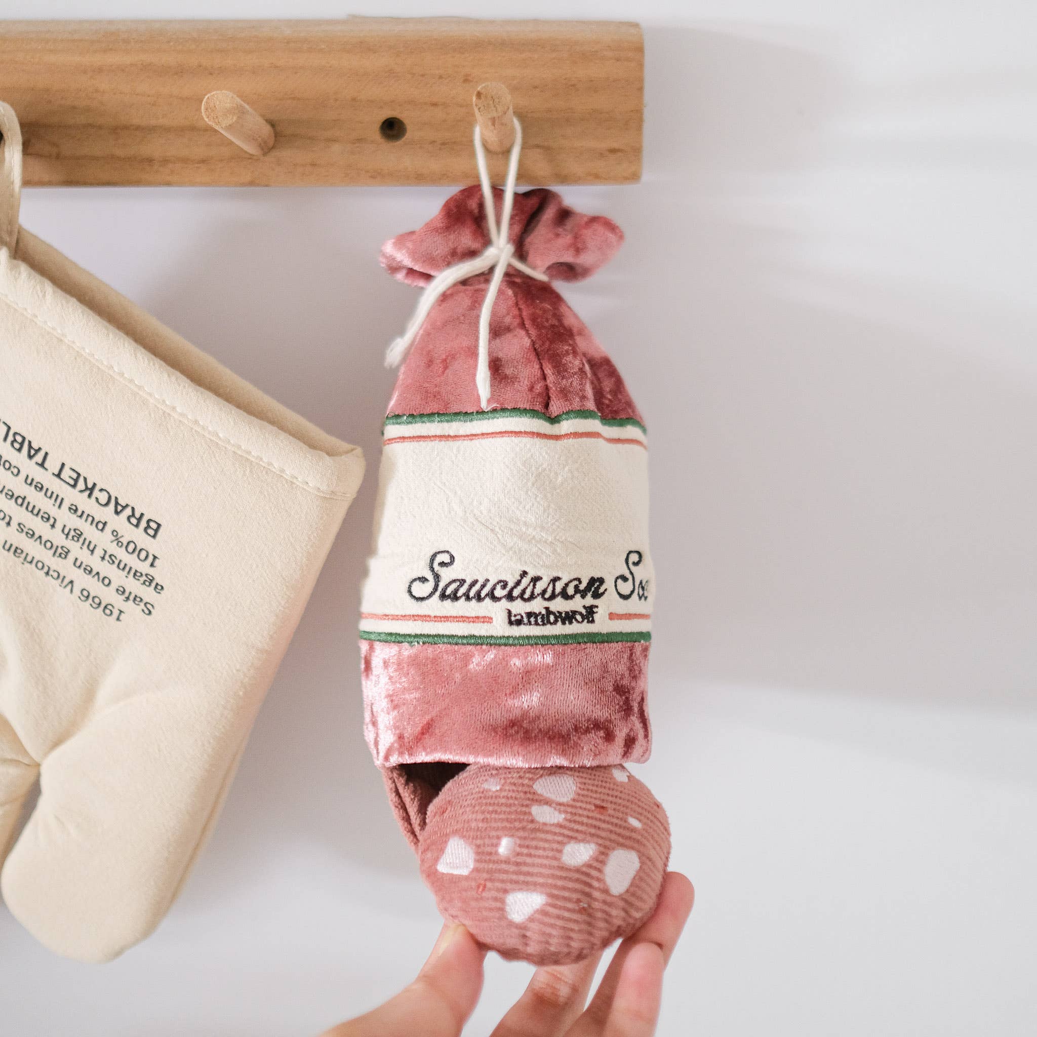 SAUCISSON SEC//GIOCATTOLO PER CANI ARRICCHITO