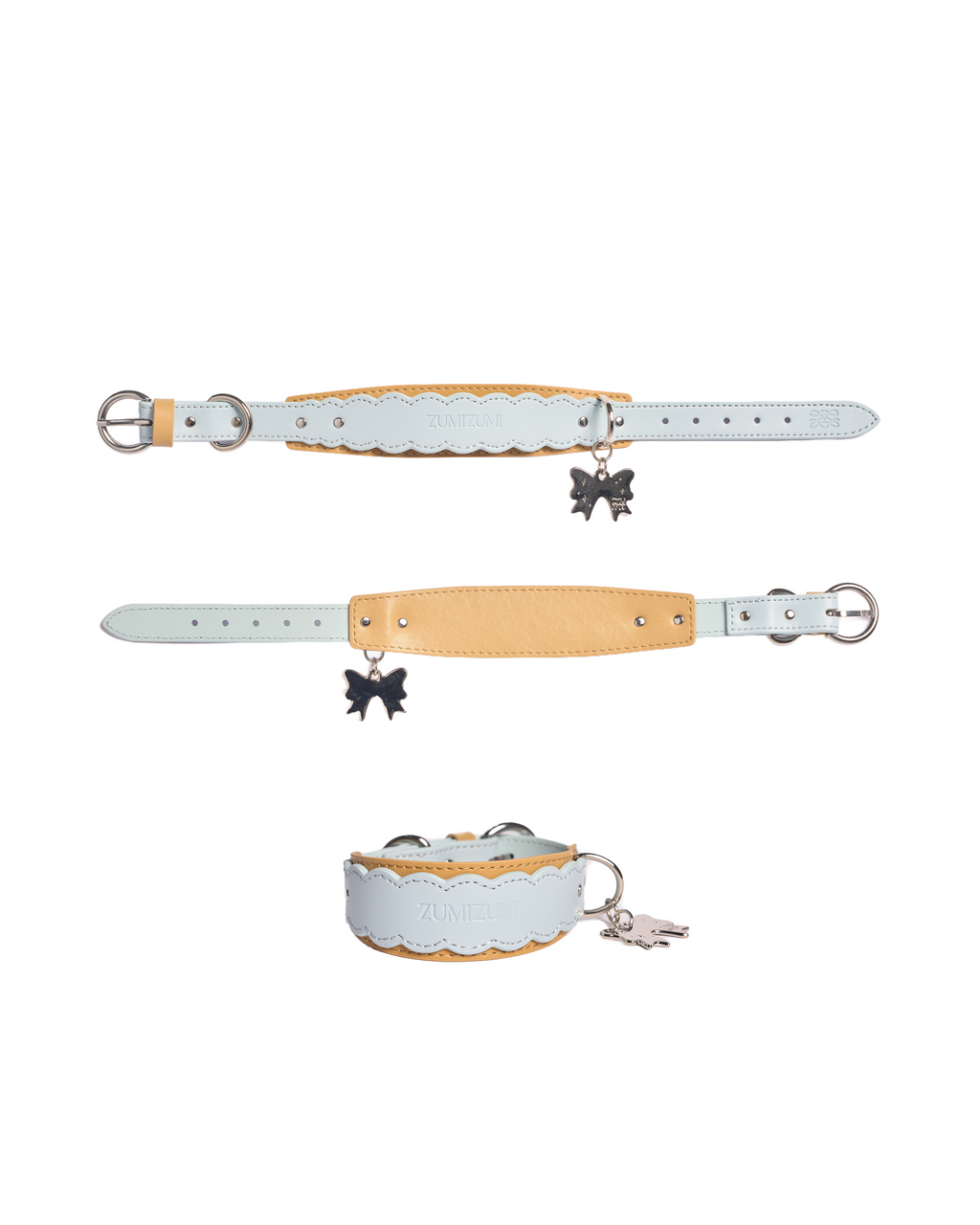 Collare in Pelle Mayfair – Scalloped
