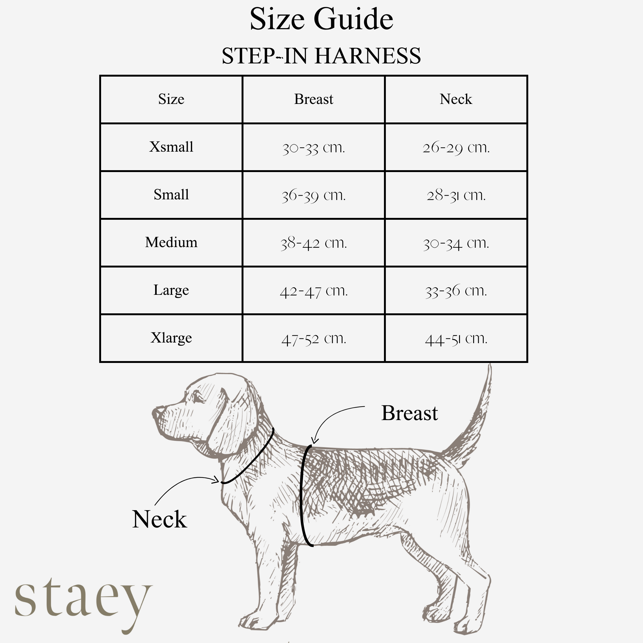 Pettorina Step-In per Cani Saga | Blu Polvere: L