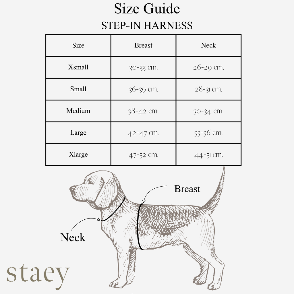 Imbracatura Step-In per Cani Saga | Mocca: 'S