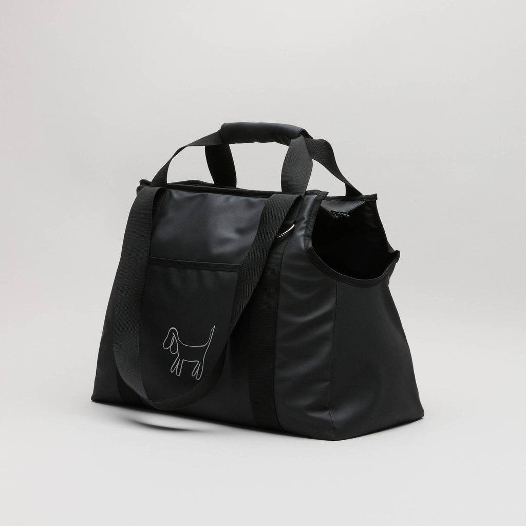 Materiale Riciclato Nero Carrier