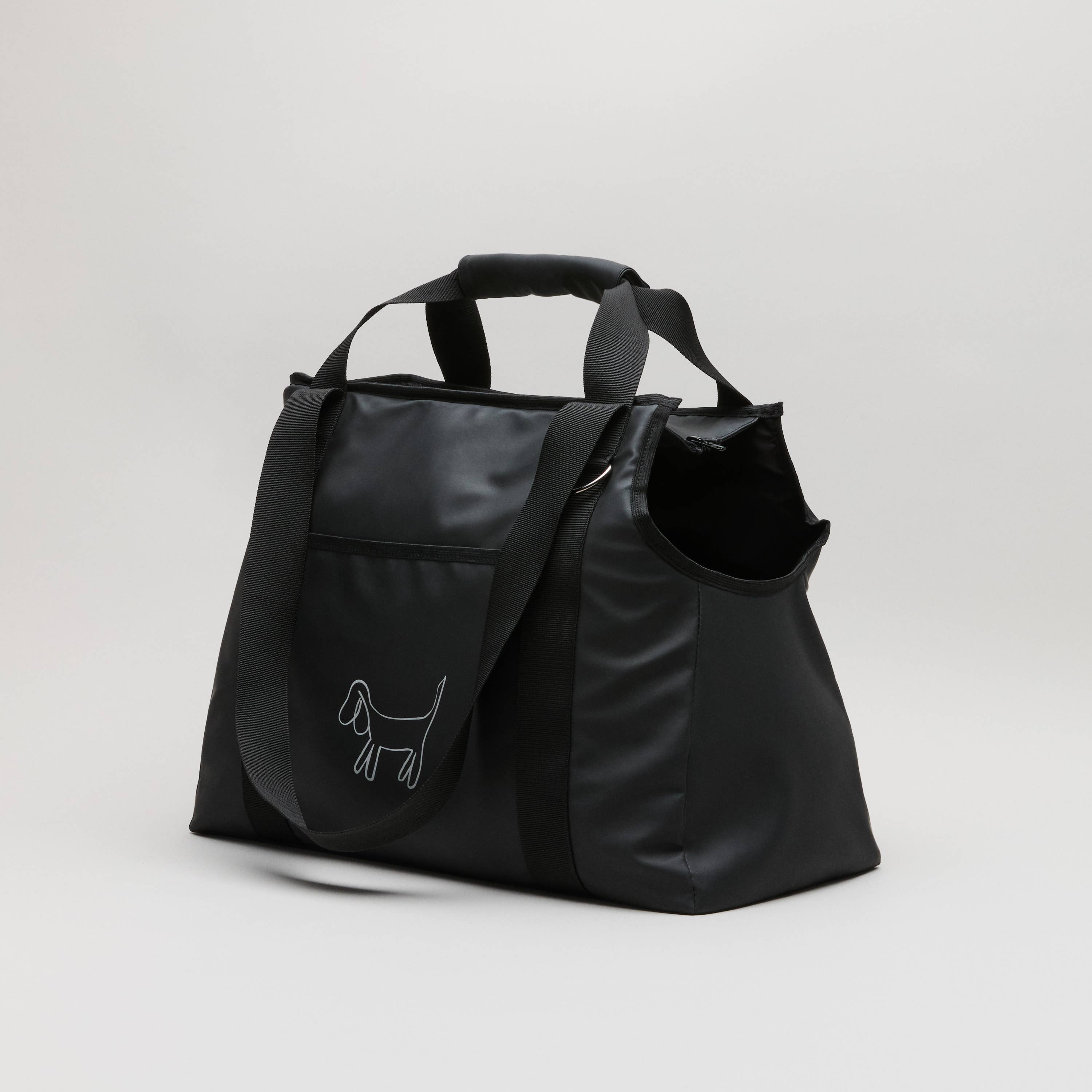 Materiale Riciclato Nero Carrier