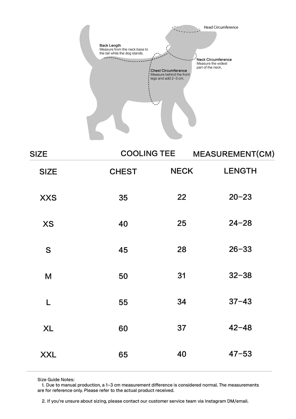 T-shirt Rinfrescante per Cani con Protezione Solare（Preordine con spedizione entro il 14 giugno）