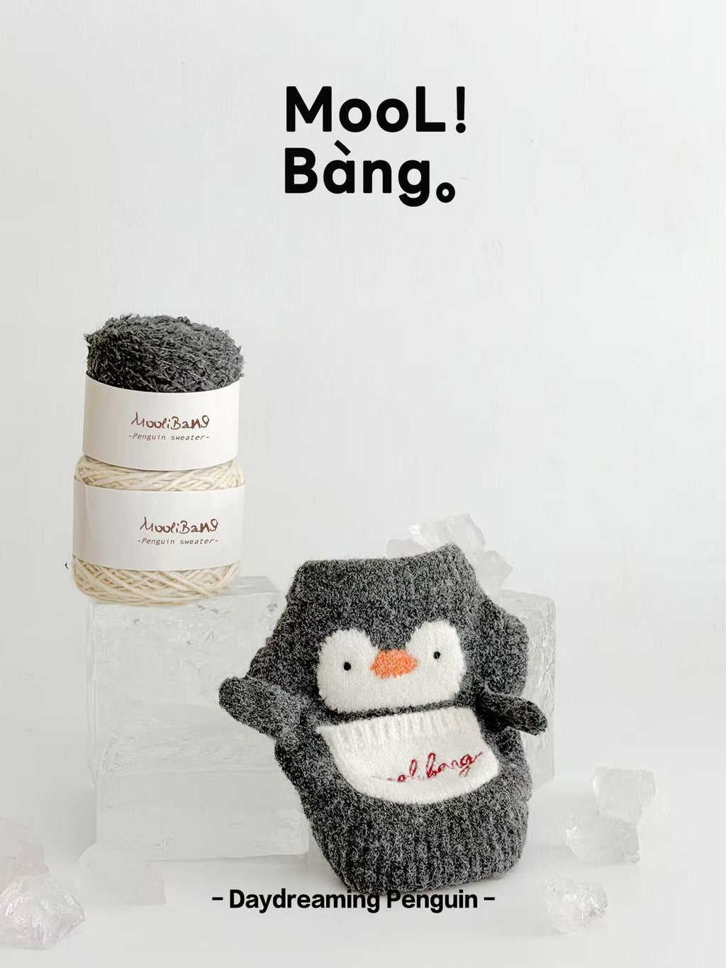 Maglioncino per Cani “Daydreaming Penguin”