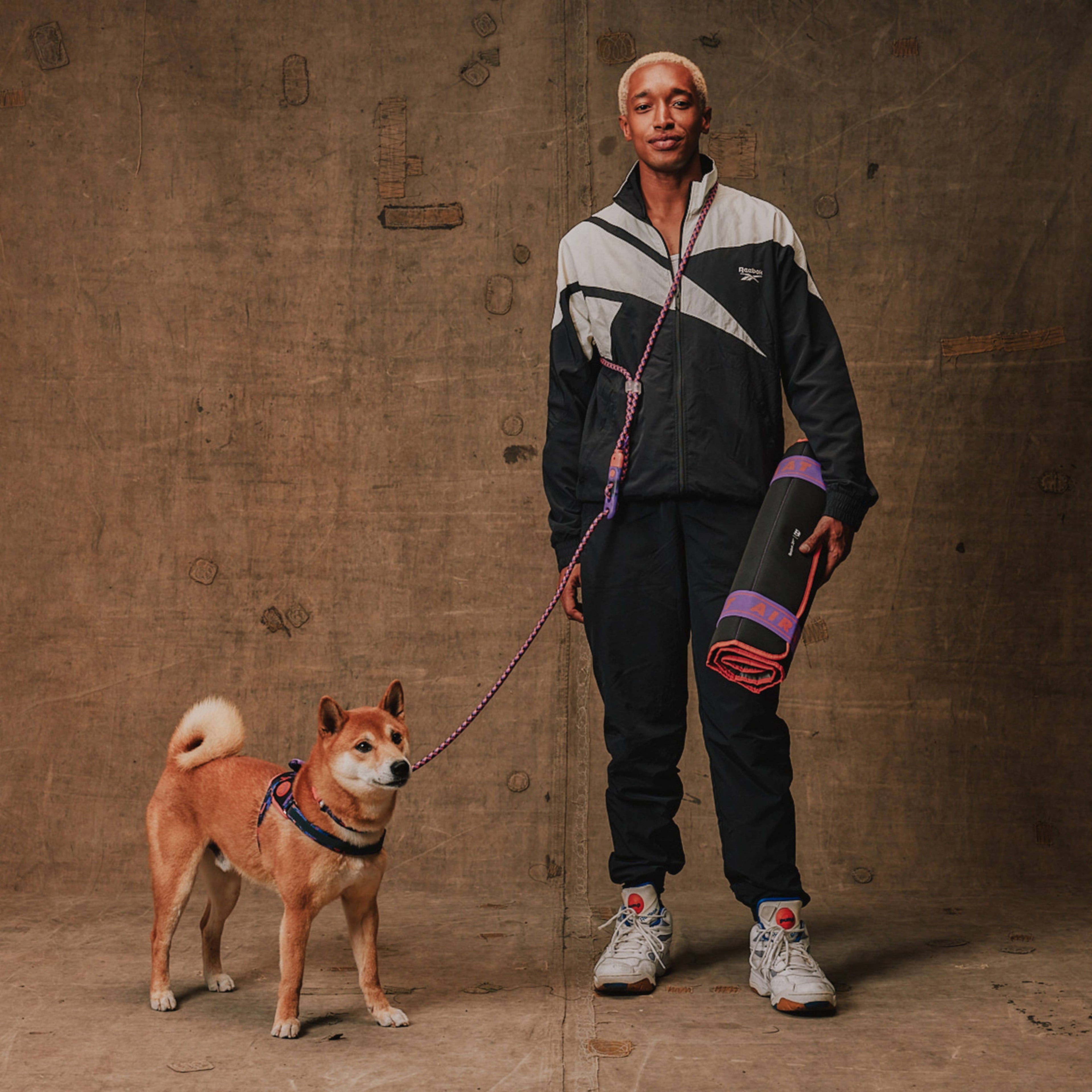 Guinzaglio Mani Libere Reebok Court: Taglia unica