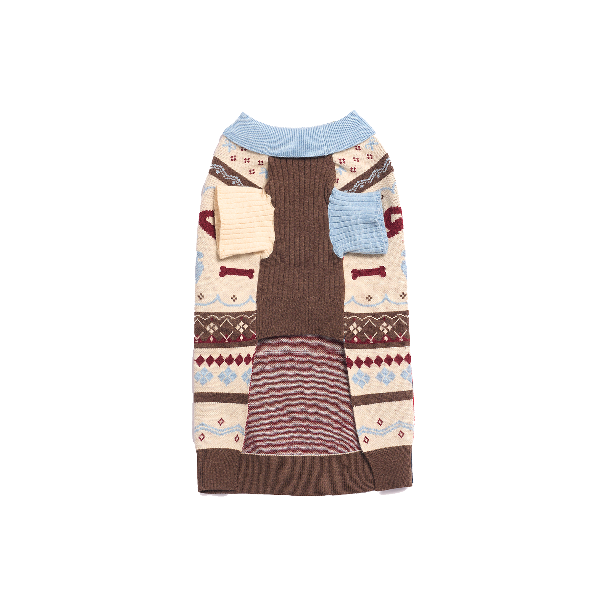 Gilet in Maglia Fair Isle – Edizione Festiva