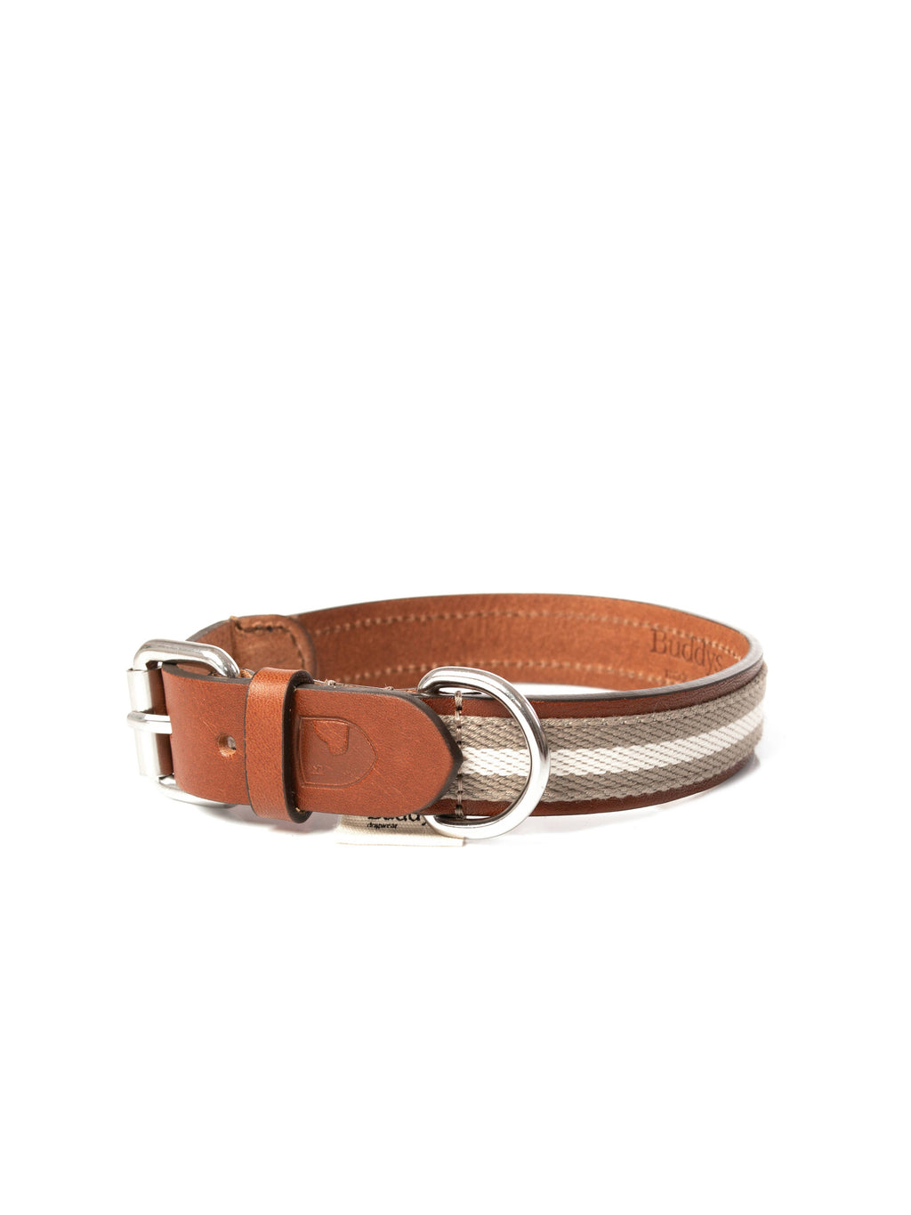Collare Baseball Grey – Buddys Dogwear