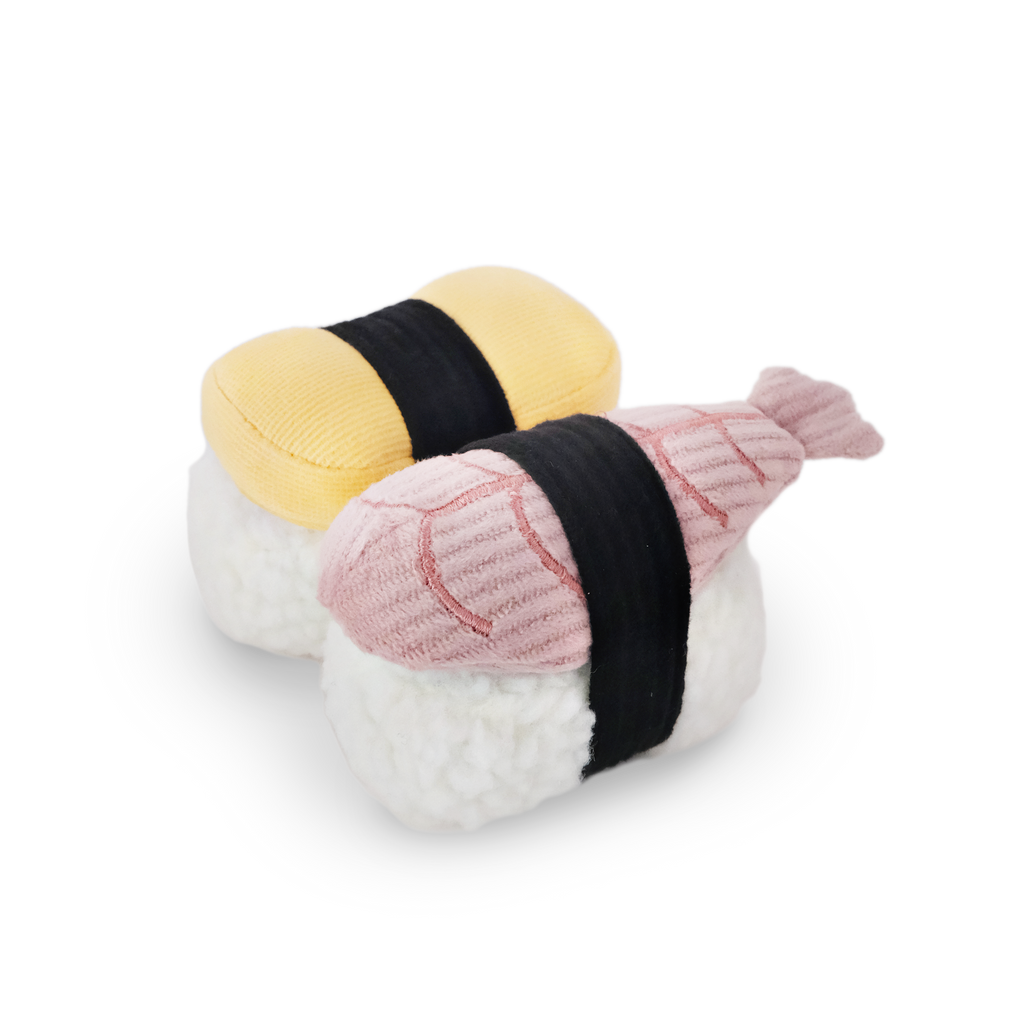 SUSHI // Giocattolo di arricchimento per cani // Annusare + Squittio