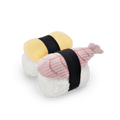 SUSHI // Giocattolo di arricchimento per cani // Annusare + Squittio